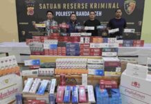2 Mahasiswa Bireuen Simpan 70 Ribu Batang Rokok Ilegal di Asrama Samalanga 2 Mahasiswa Bireuen Simpan 70 Ribu Batang Rokok Ilegal di Asrama Samalanga