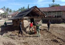 Pembersihan Lumpur di Aceh Capai 92 Persen Pembersihan Lumpur di Aceh Capai 92 Persen