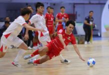 Tekuk Vietnam 3-2, Indonesia Melaju ke Final AFF Futsal Tekuk Vietnam 3-2, Indonesia Melaju ke Final AFF Futsal