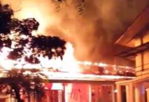 Mahasiswa USK Bentrok dan Bakar Kampus, Rektorat Batasi Aktivitas Malam Hari Mahasiswa USK bakar kampus