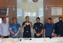 Bea Cukai Aceh Gagalkan Penyelundupan 527 Gram Emas ke Malaysia Bea cukai Aceh emas ilegal