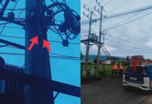 Maling Gasak 16 Meter Kabel Optik PLN di Ingin Jaya kabel optik pln dicuri di ingin jaya