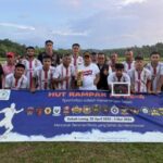 Bungkam Mulieng FC 3-0, Armada FC Juarai HUT Rampak IV Bungkam Mulieng FC 3-0, Armada FC Juarai HUT Rampak IV