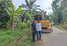 BPBD Bireuen Kerahkan Alat Berat Bersihkan Drainase Penyebab Banjir BPBD Bireuen Kerahkan Alat Berat Bersihkan Drainase Penyebab Banjir di Lueng Kuli