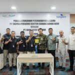 Bank Aceh Syariah dan PT Taspen Perkuat Sinergi Layanan Pembayaran Pensiun Bank Aceh Syariah dan PT Taspen Perkuat Sinergi Layanan Pembayaran Pensiun