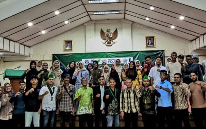 Pemkab Bireuen Dukung HMI MPO Jalankan Program Penghijauan Lahan Basah