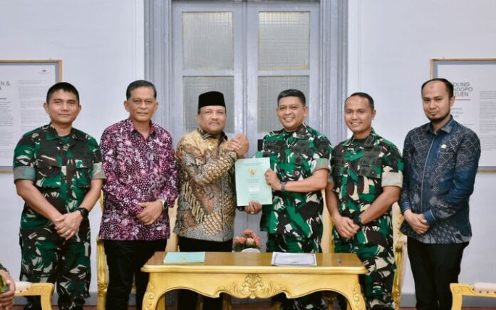 Macet 23 Tahun, Penyerahan Aset TNI ke RS Fauziah Bireuen Tuntas!