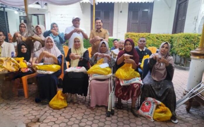 Bupati Bireuen Salurkan Santunan untuk Kaum Difabel Jelang Iduladha