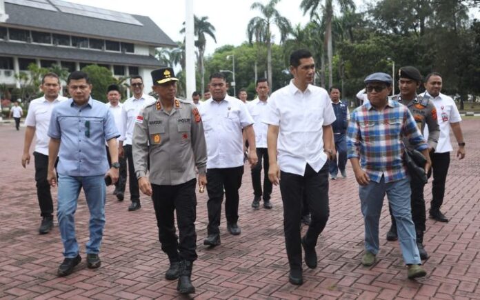 Polda Aceh Selidiki Perusakan Fasilitas Saat Demo Cabut Pergub JKA
