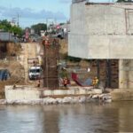 Progres Pembangunan Jembatan Permanen Kutablang Capai 51 Persen Progres Pembangunan Jembatan Permanen Kutablang Capai 51 Persen