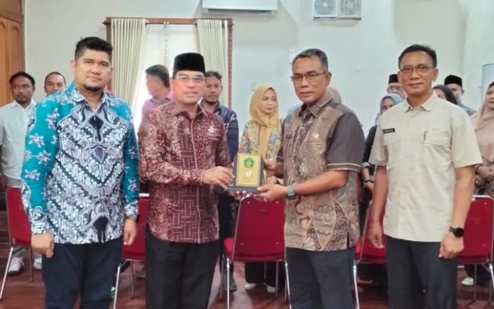 UIN Ar-Raniry Gandeng Pemkab Pidie Jadikan RSUD TCD Sebagai RS Pendidikan