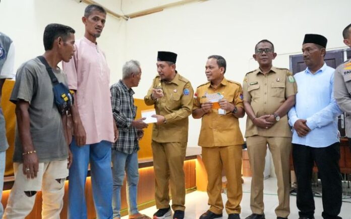 282 KK di Pijay Terima Stimulan Perumahan Tahap I Kategori Rusak Sedang