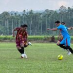 Saputra FC Menang Tipis di Laga Pembuka HUT Rampak FC IV Saputra FC Menang Tipis di Laga Pembuka HUT Rampak FC IV