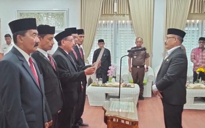 Bupati Sarjani Lantik Pengurus Baitul Mal Pidie Periode 2026–2031