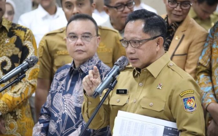 Renduk Pemulihan Pascabencana Himpun 11.512 Kegiatan