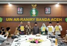 4 Calon Rektor UIN Ar-Raniry Jalani Penilaian Senat 4 Kandidat Rektor UIN Ar-Raniry Jalani Penilaian Senat
