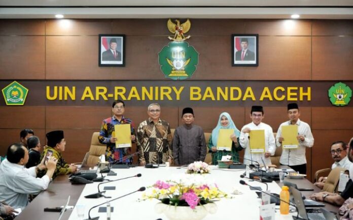 4 Kandidat Rektor UIN Ar-Raniry Jalani Penilaian Senat