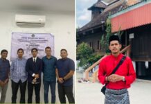 Datang dari Patani, Saheed Hawee Selesaikan Studi Ilmu Politik di Aceh Datang dari Patani, Saheed Hawee Selesaikan Studi Ilmu Politik di Aceh