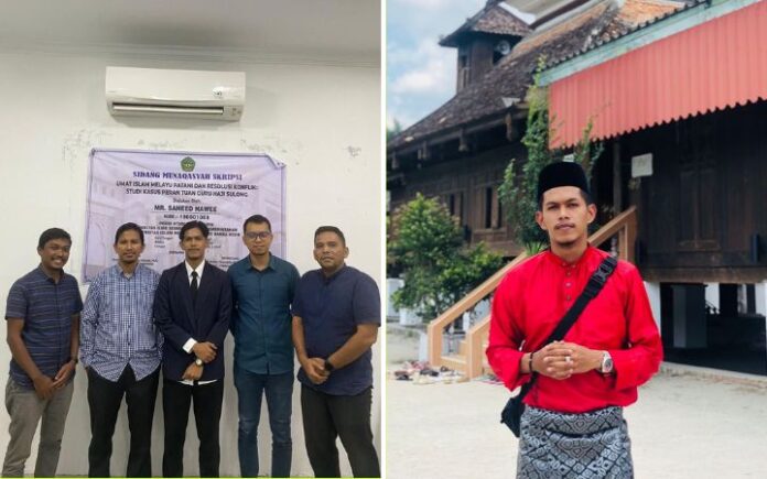 Datang dari Patani, Saheed Hawee Selesaikan Studi Ilmu Politik di Aceh