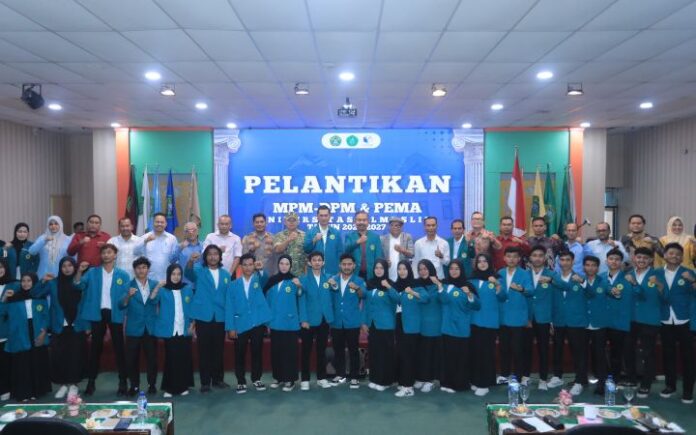 Sekda Aceh Dorong Mahasiswa Aktif Berorganisasi Tanpa Takut IPK Turun