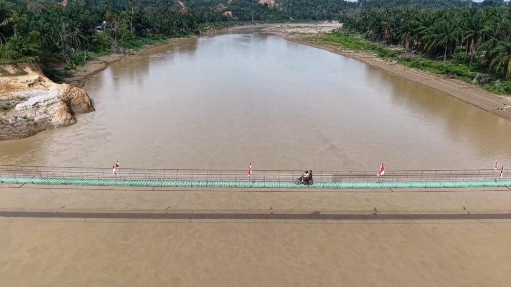 Jembatan Gantung Garuda di Aceh Tamiang Pangkas Perjalanan 2 Jam Jadi 5 Menit
