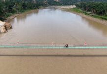 Jembatan Gantung Garuda di Aceh Tamiang Pangkas Perjalanan 2 Jam Jadi 5 Menit Jembatan Gantung Garuda di Aceh Tamiang Pangkas Perjalanan 2 Jam Jadi 5 Menit