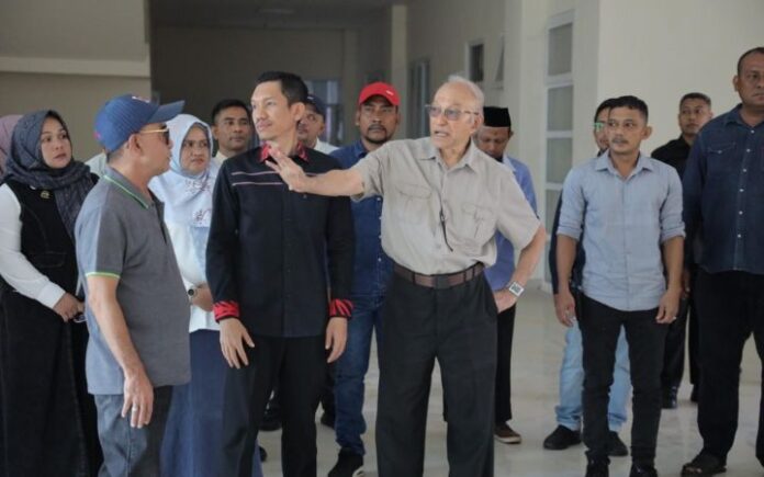 Wali Nanggroe Bakal Temui Presiden untuk Bahas RS Regional Aceh Barat