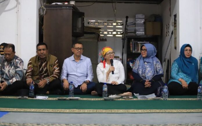 Wamen Stella Christie Kagum Lihat Dampak Pengabdian USK di Pidie Jaya