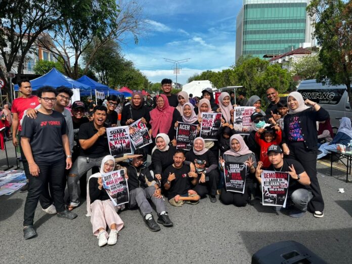 Anak Muda di Banda Aceh Tolak Wacana Pilkada Lewat DPRD