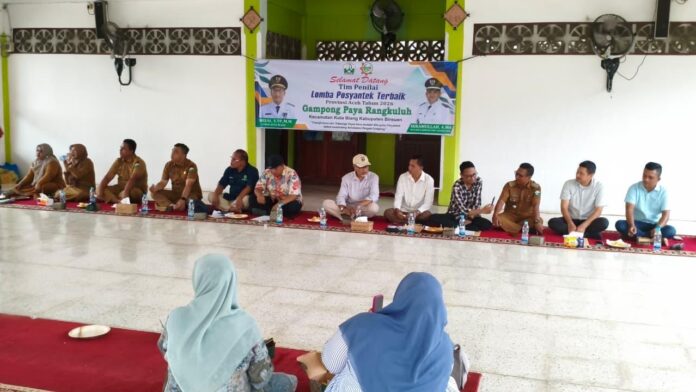2 Gampong di Bireuen Masuk Nominasi Posyantek Terbaik Aceh 2026