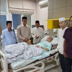 Mantan Gubernur Aceh dr. Zaini Abdullah Dirawat di RSUDZA Mantan Gubernur Aceh dr. Zaini Abdullah Dirawat di RSUDZA