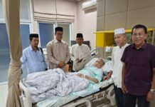 Mantan Gubernur Aceh dr. Zaini Abdullah Dirawat di RSUDZA Mantan Gubernur Aceh dr. Zaini Abdullah Dirawat di RSUDZA