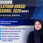 Kemnaker Gelar 8 Pelatihan Vokasi di UPTD BLK Bireuen BLK Bireuen pelatihan vokasi nasional