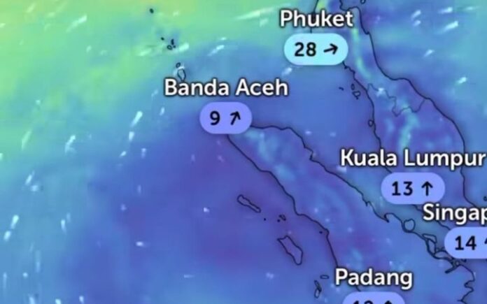 Badai Monsun Intai Aceh, Mulai 15 Mei 2026