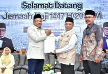 Pemkab Bireuen Hibah Tanah untuk Pembangunan Gedung Layanan Haji Pemkab Bireuen Hibah Tanah untuk Pembangunan Gedung Layanan Haji