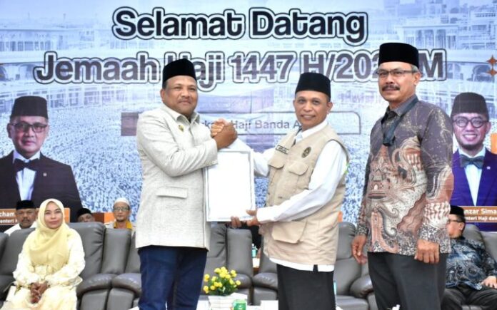 Pemkab Bireuen Hibah Tanah untuk Pembangunan Gedung Layanan Haji