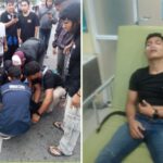 Demo Tolak Pergub JKA Ricuh, Aparat Tembakkan Gas Air Mata Bubarkan Massa Demo Tolak Pergub JKA Ricuh, Aparat Tembakkan Gas Air Mata Bubarkan Massa