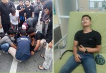 Demo Tolak Pergub JKA Ricuh, Aparat Tembakkan Gas Air Mata Bubarkan Massa Demo Tolak Pergub JKA Ricuh, Aparat Tembakkan Gas Air Mata Bubarkan Massa