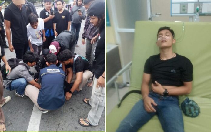 Demo Tolak Pergub JKA Ricuh, Aparat Tembakkan Gas Air Mata Bubarkan Massa