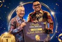 dr. Hendra Zufry Raih Juara 1 Prodia Science Award 2026 dr. Hendra Zufry Raih Juara 1 Prodia Science Award 2026