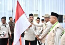 Bupati Bireuen Lepas 393 Calon Jemaah Haji Kloter 8 Bupati Bireuen Lepas 393 Calon Jemaah Haji Kloter 8