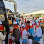 Jemaah Haji Aceh Keluhkan Transportasi di Makkah Jemaah Haji Aceh Keluhkan Transportasi di Makkah