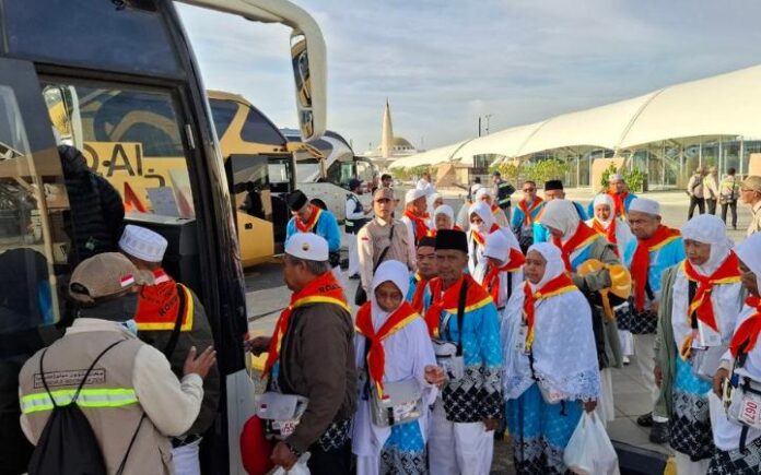 Jemaah Haji Aceh Keluhkan Transportasi di Makkah