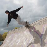 Huda Kherati, Muslimah Asal London Penggemar Skateboard huda kherati