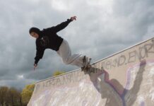 Huda Kherati, Muslimah Asal London Penggemar Skateboard huda kherati