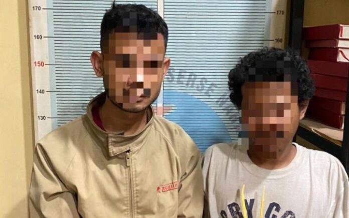 Satresnarkoba Pidie Jaya Ringkus 7 Tujuh Tersangka dari Empat Jaringan Sabu