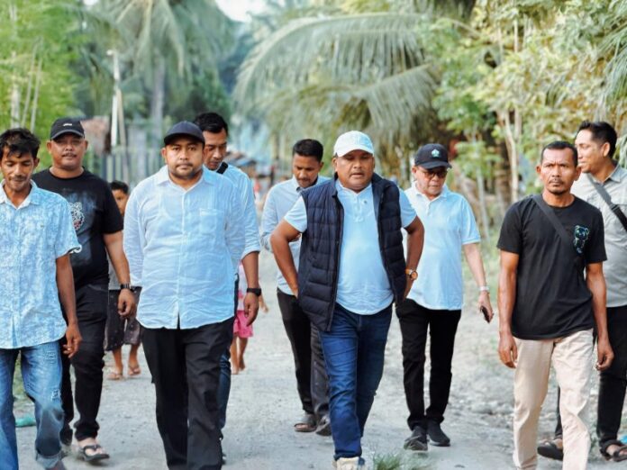 Pemkab Bireuen Land Clearing 2 Lokasi Huntap Komunal