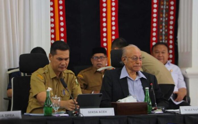 Usai Pergub JKA Dicabut, Pemerintah Aceh Siapkan Aturan Baru