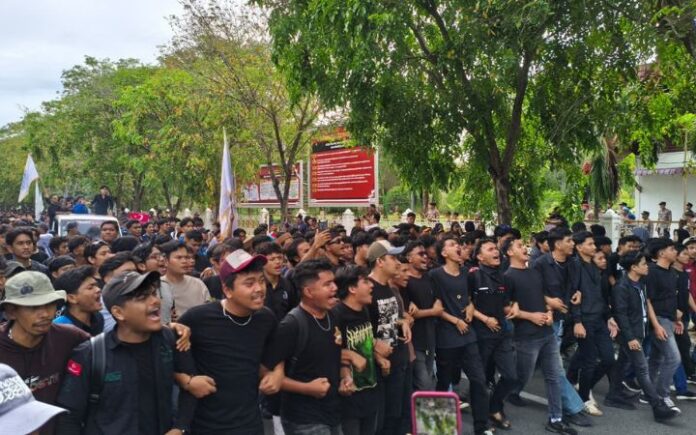 Mualem Cabut Pergub JKA, ARA Tetap Lanjutkan Demo Jilid IV