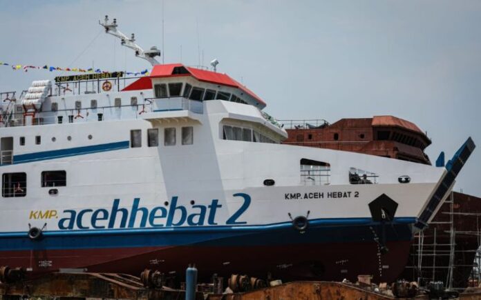 Aceh Hebat 2 (1) Mengenal Lebih Dekat KMP Aceh Hebat 2
